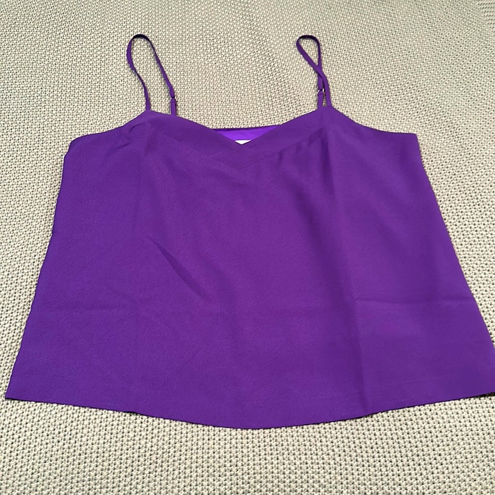 JCrew Purple Top NWT